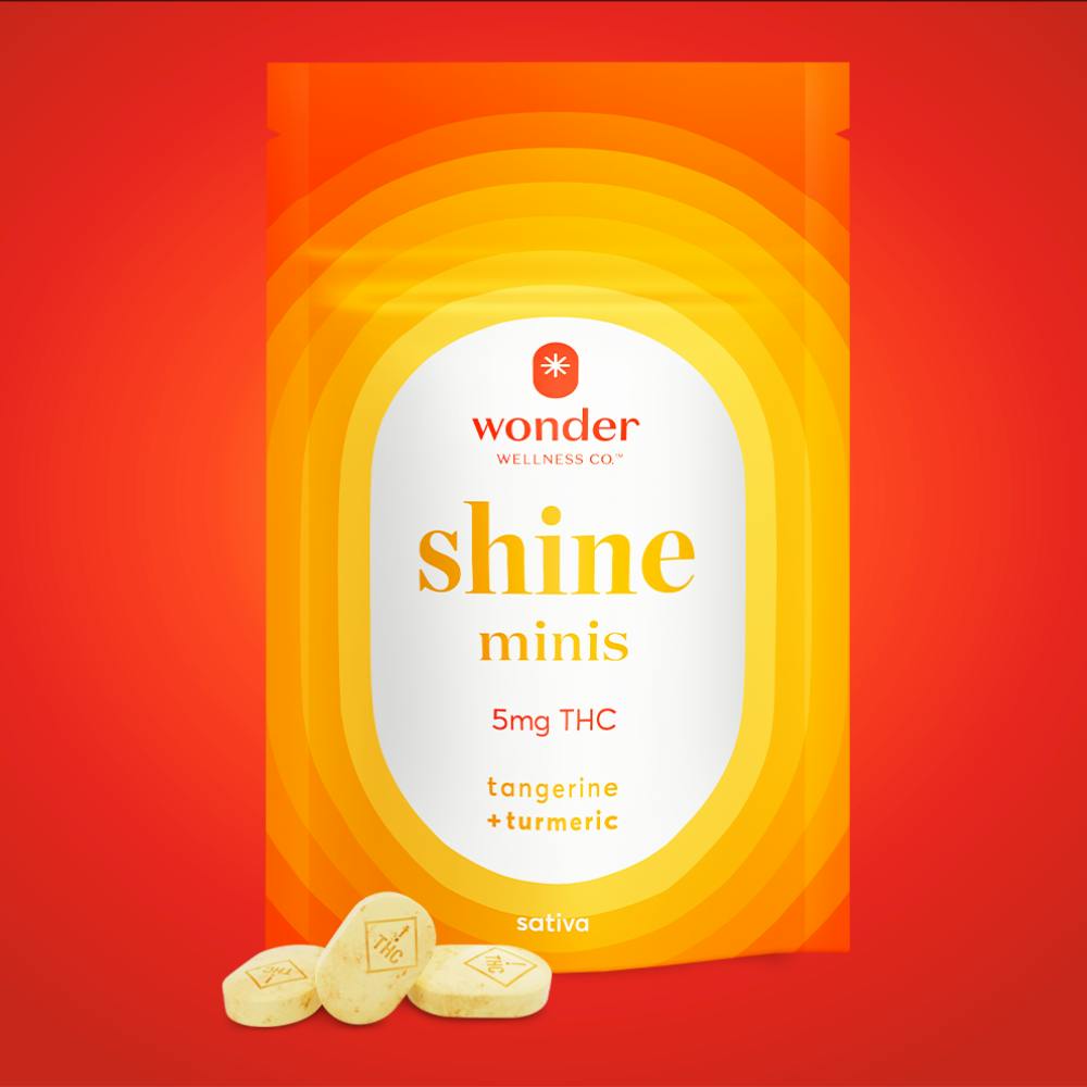 * Wonder Wellness Co.™ Shine Tangerine Troches 100mg [20pk]