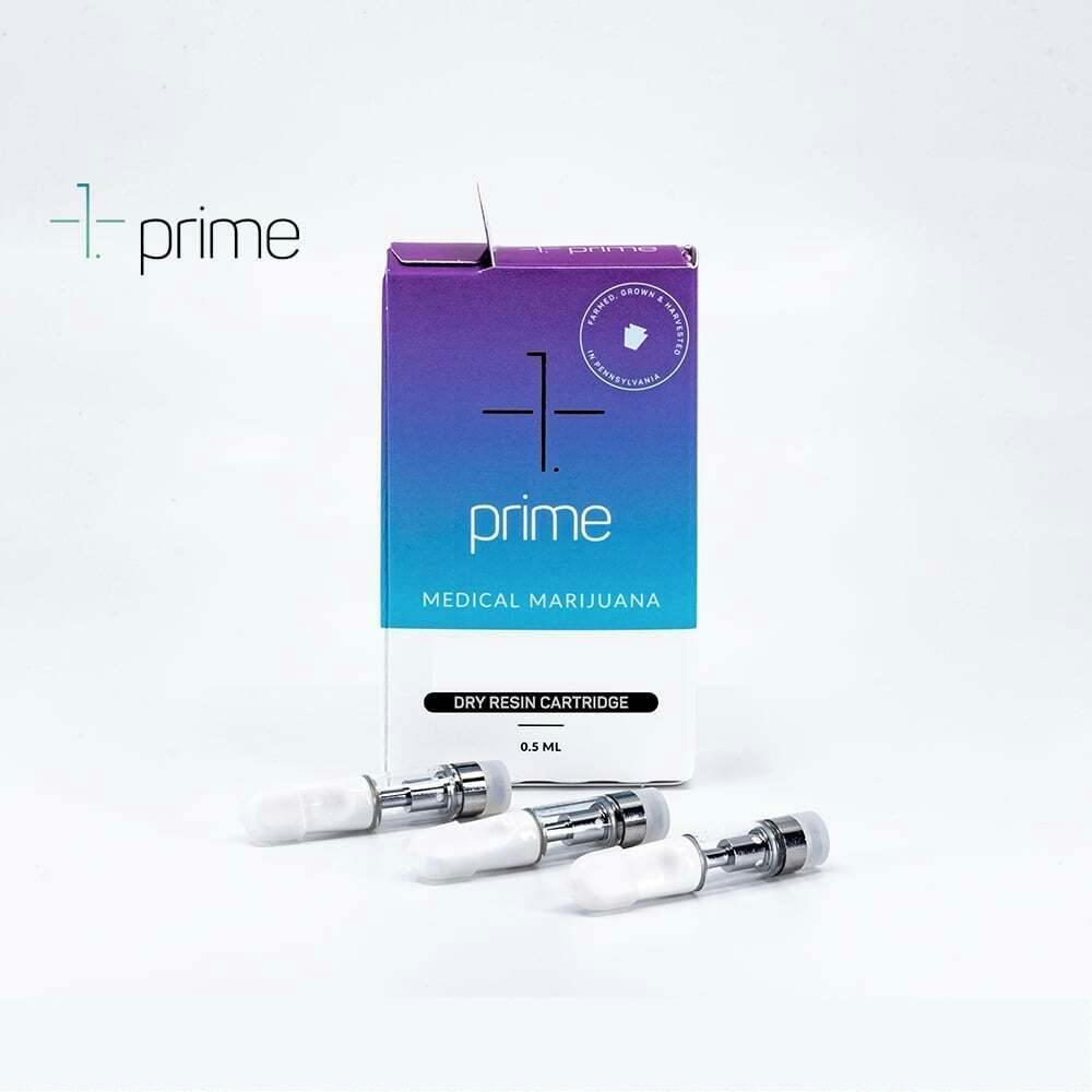 Prime Wellness Galactic Grape Cured Resin 1g Cartridge