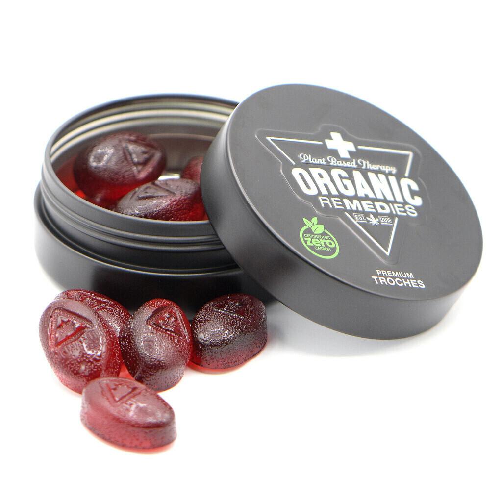 Organic Remedies Grape Troches 1500mg [15pk]