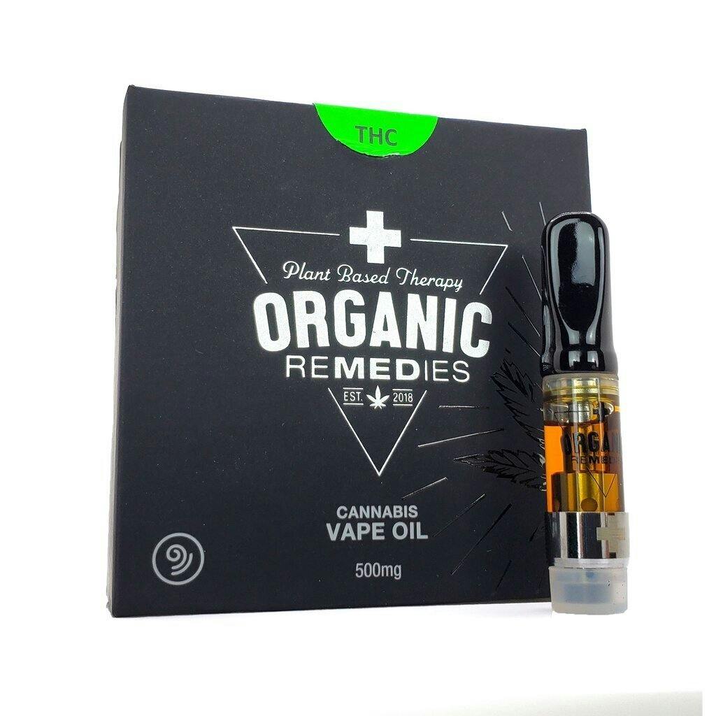 Organic Remedies Banana Punch Live Resin 1g Cartridge