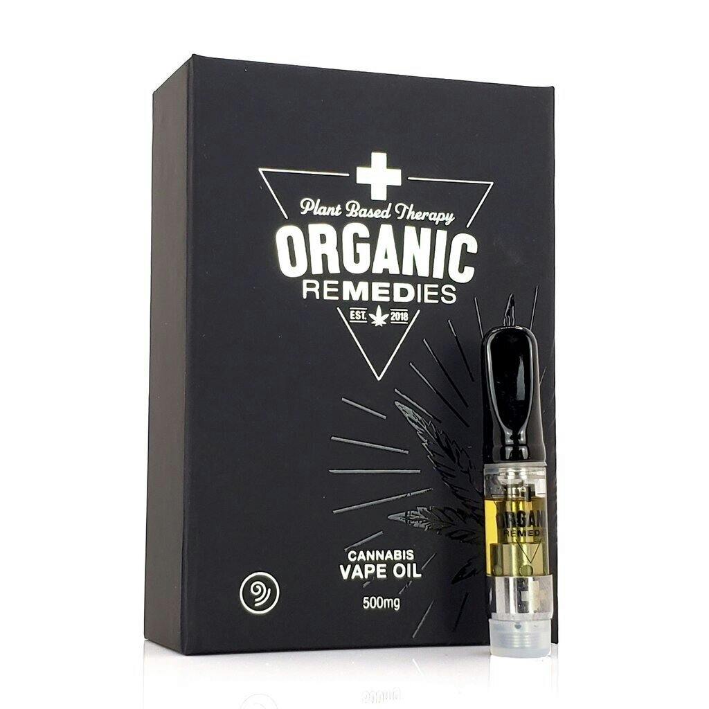 Organic Remedies Orange Shimmer 0.5g Cartridge