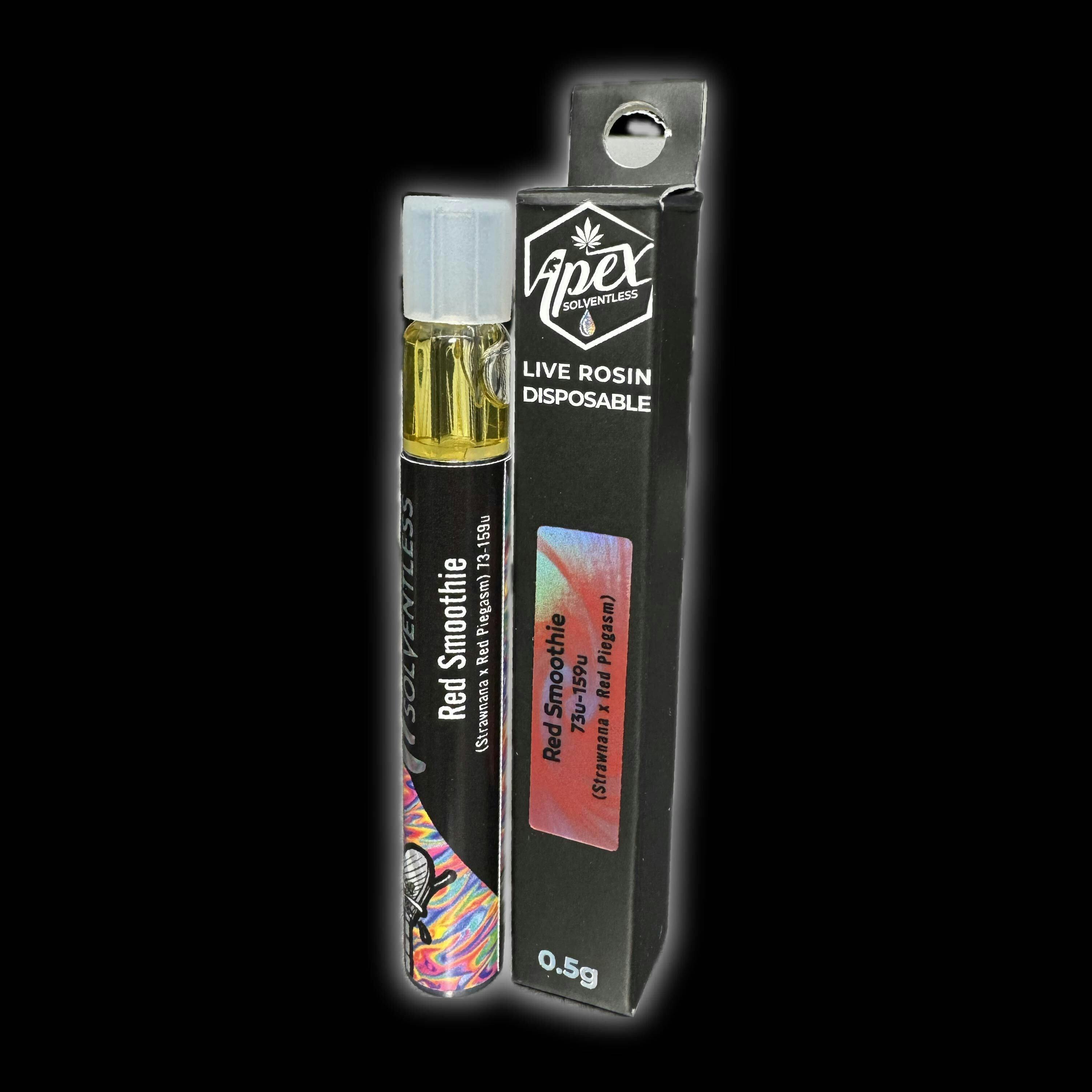 Red Smoothie Disposable cannabis product