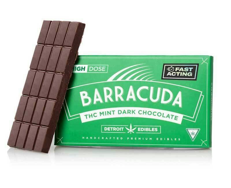 Dark Chocolate Mint Bar