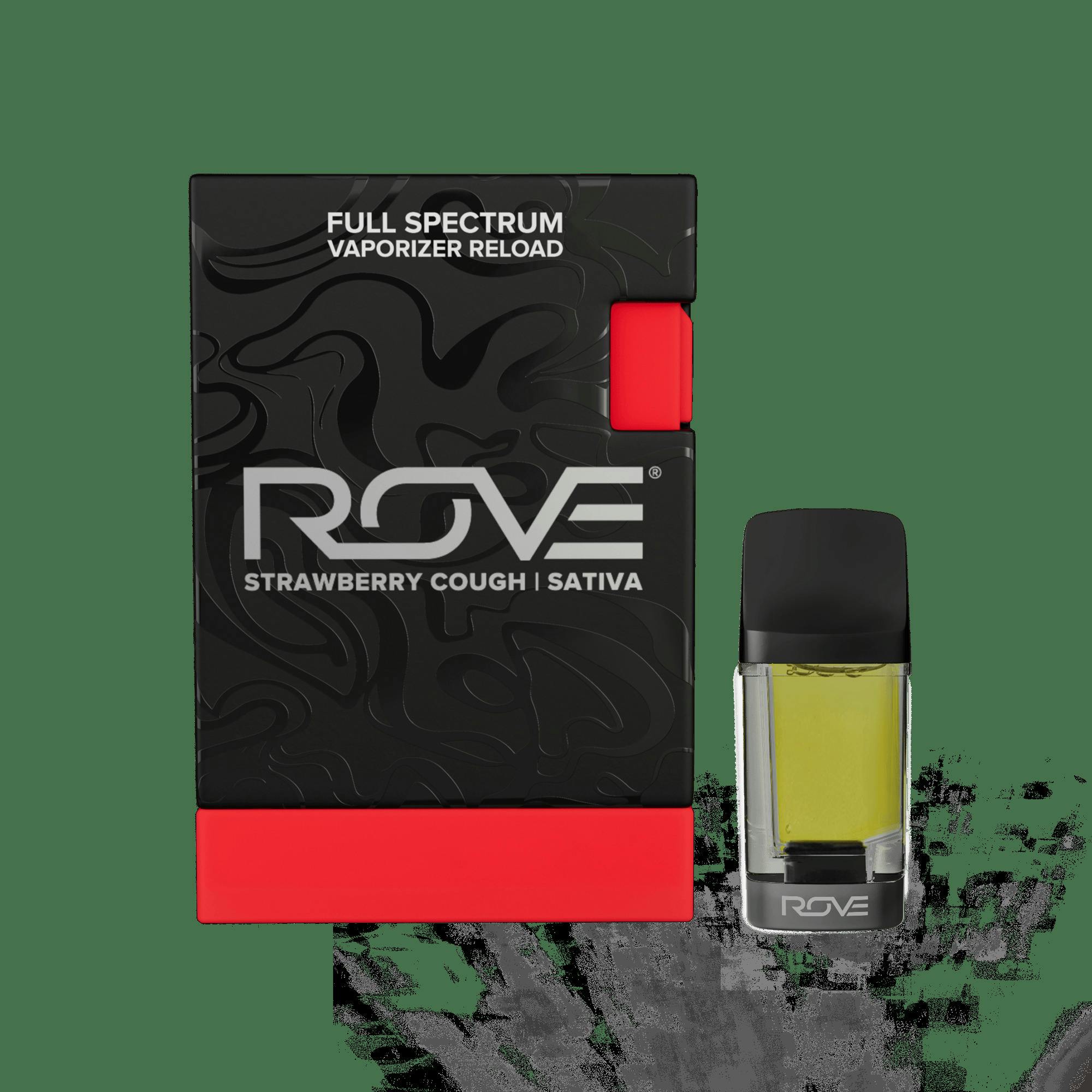 Strawberry Cough Live Resin Diamond Pod