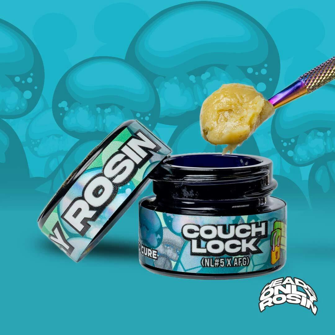 Couch Lock Hash Rosin