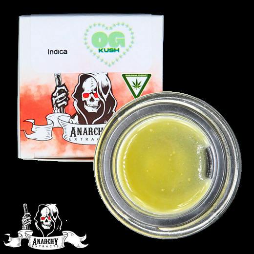 OG Kush Live Resin Budder