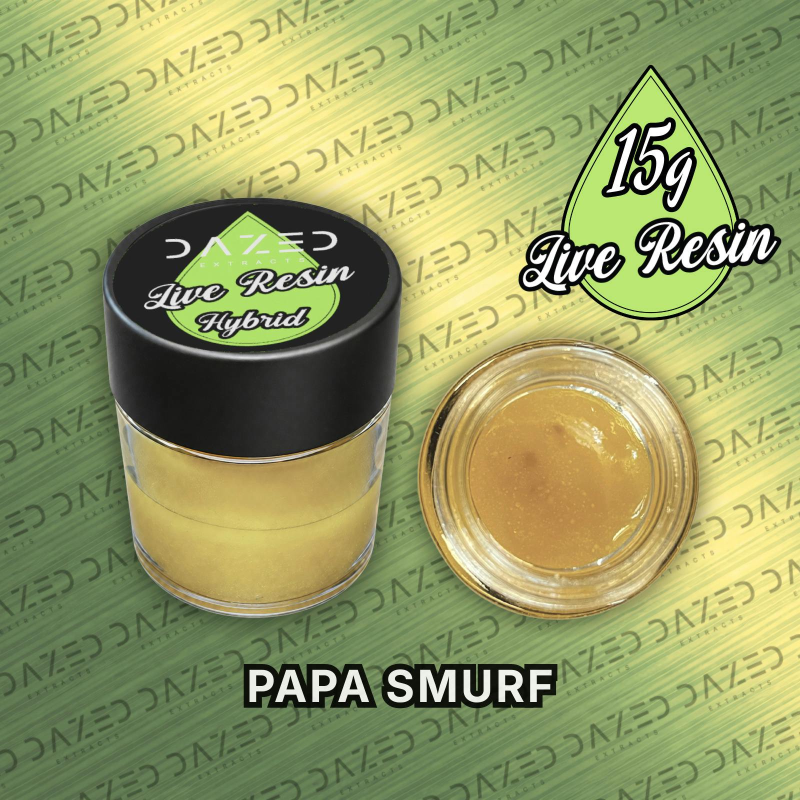 Papa Smurf Resin
