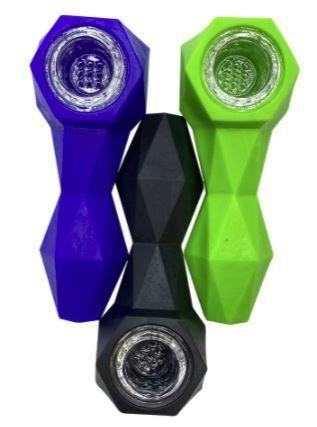SILICONE PIPE DIAMOND SHAPED