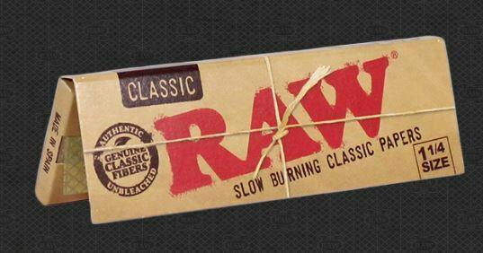 RAW Classic 1 ¼ Papers at PurLife Dispensary Santa Fe