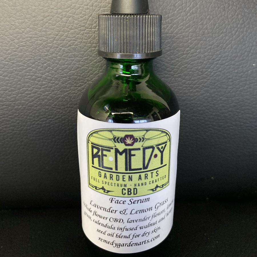 Lavender and Lemon Grass Face Serum