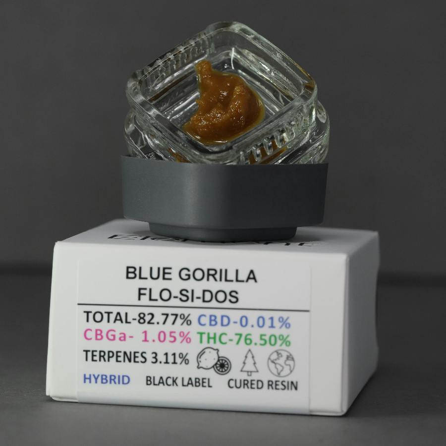 Element Cured Resin 1g - Blue Gorilla Flo-Si-Do
