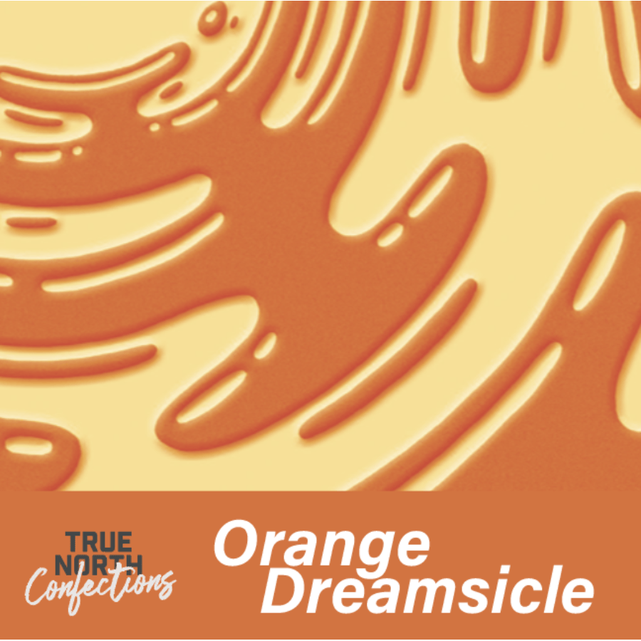 True North Gummies - Orange Dreamsicle 2x50mg