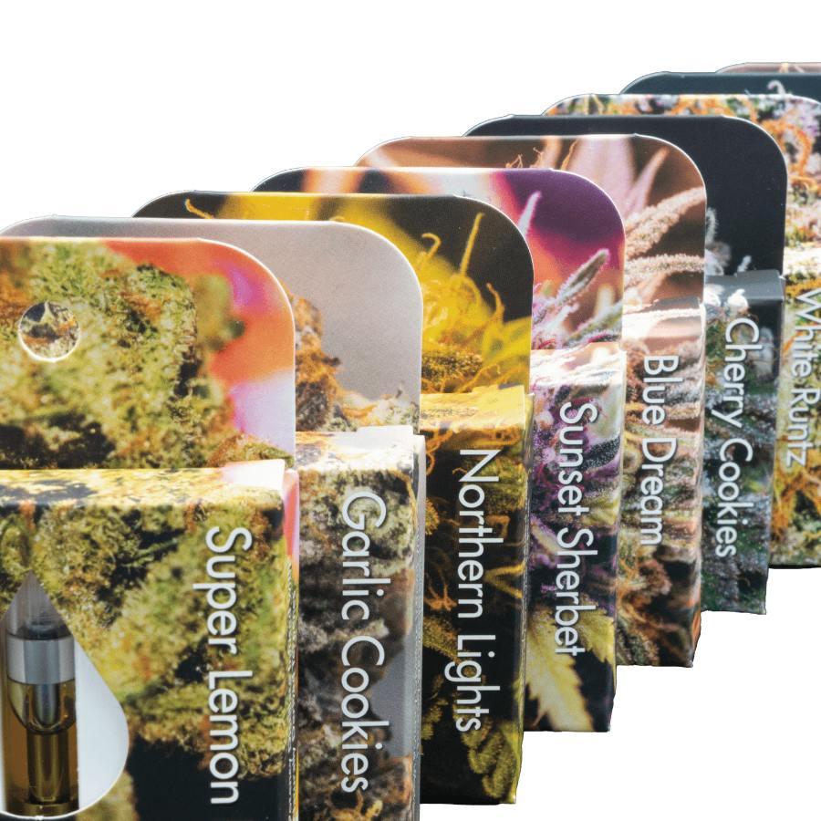 Drip Cartridge 1g - Green Crack (Sativa)