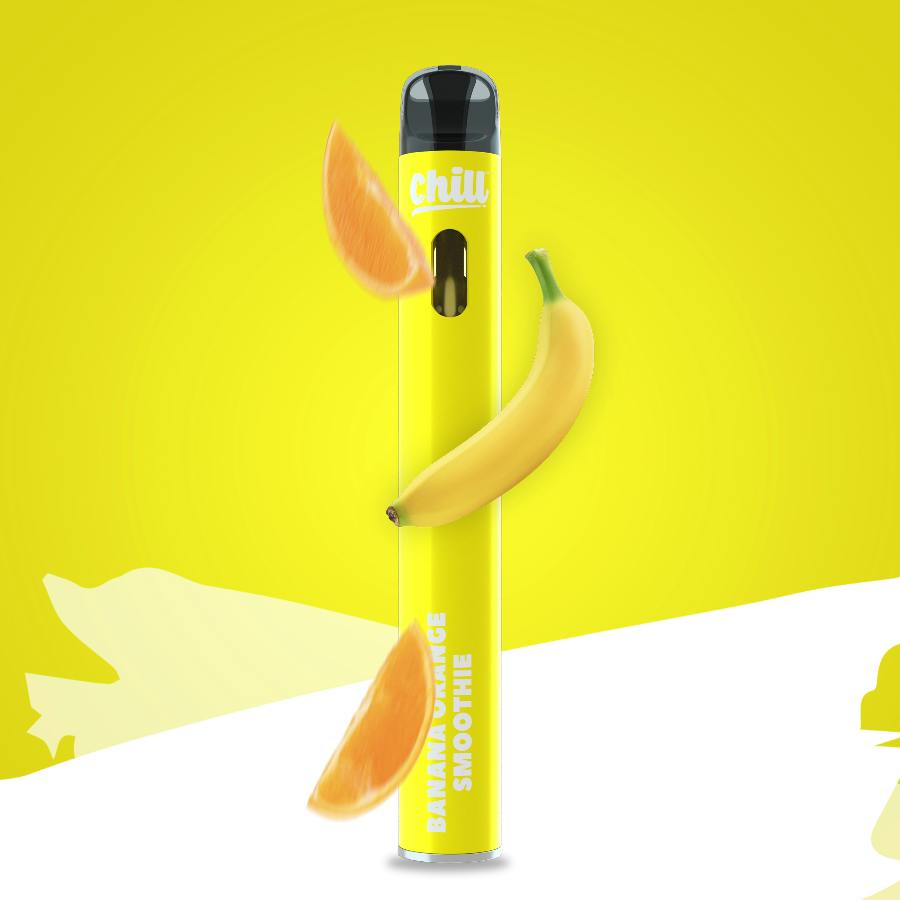 Banana Orange Smoothie - THC