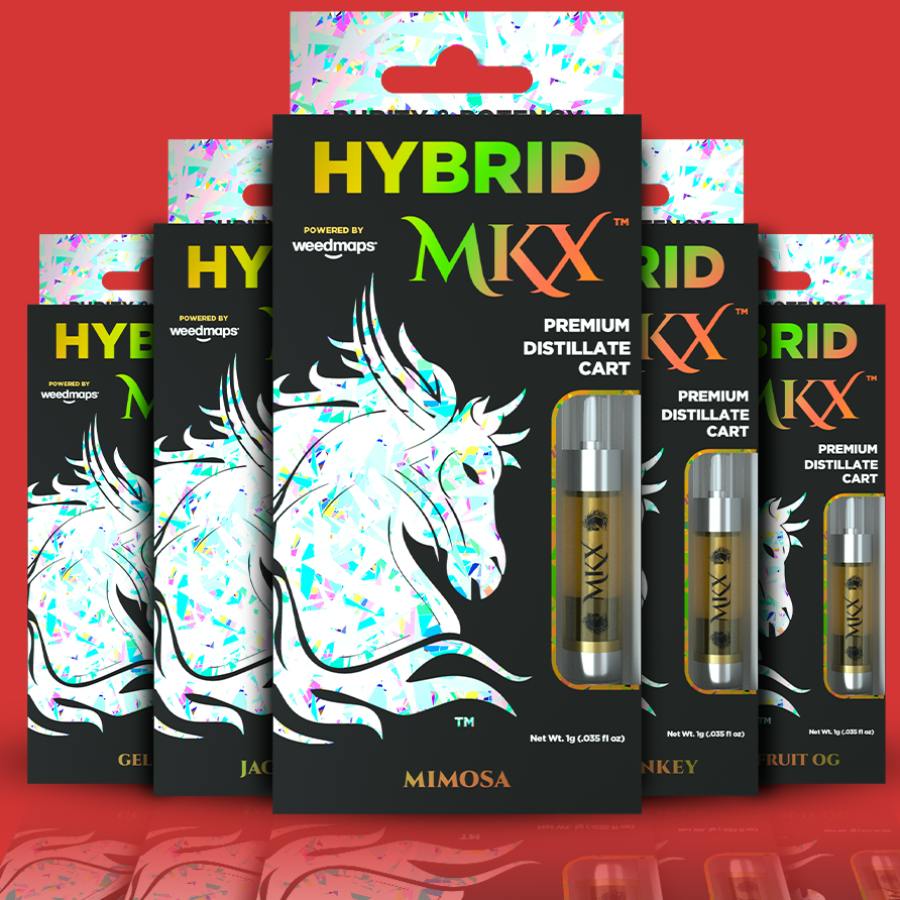 MKX 1g Cartridge - Blueberry Afgoo (Indica)