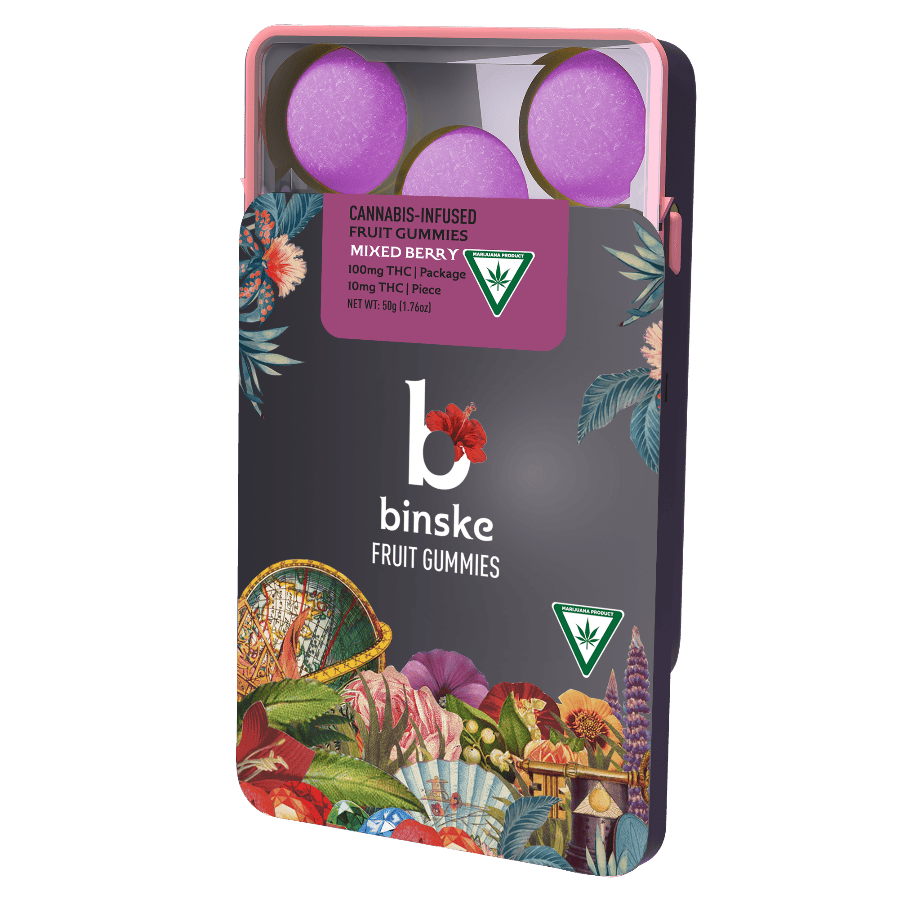 Binske Gummies - Mixed Berry