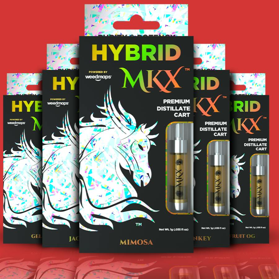 MKX 1g Cartridge - Thin Mint Cookies (Hybrid)