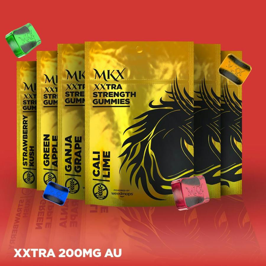 MKX 200mg Gummies - Juicy Watermelon