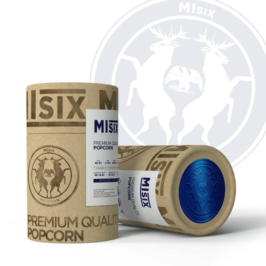 MIsix - Pixel Puff- 1oz