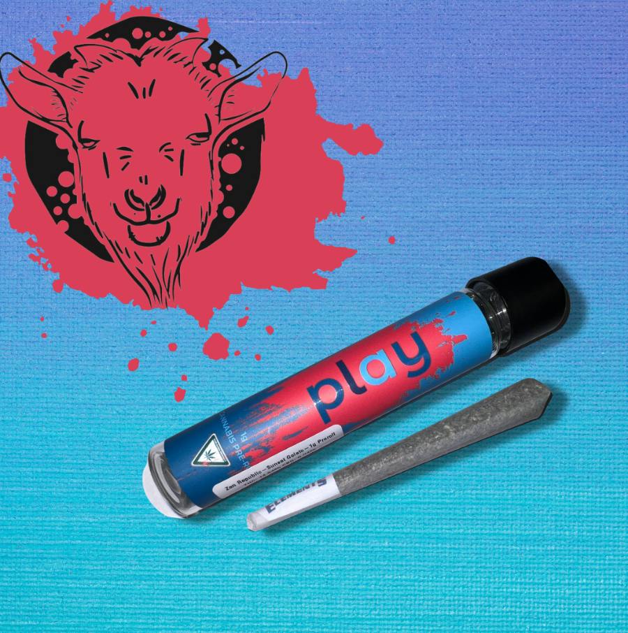 Play 1g Preroll - Georgia Pie (Hybrid)
