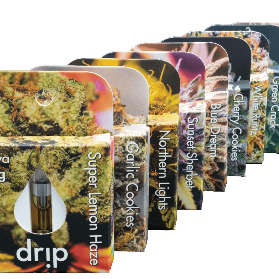 Drip Cartridge 1g - Sunset Sherbert (Hybrid)