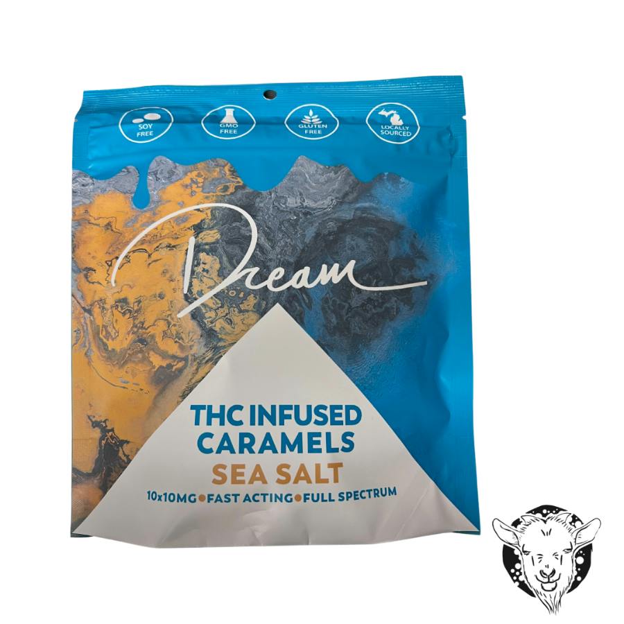 Dream - Sea Salt Caramels 100mg