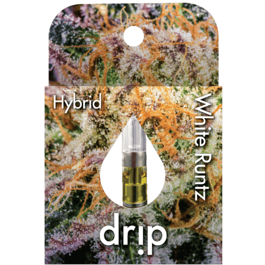 Drip Cartridge 1g - White Runtz (Hybrid)