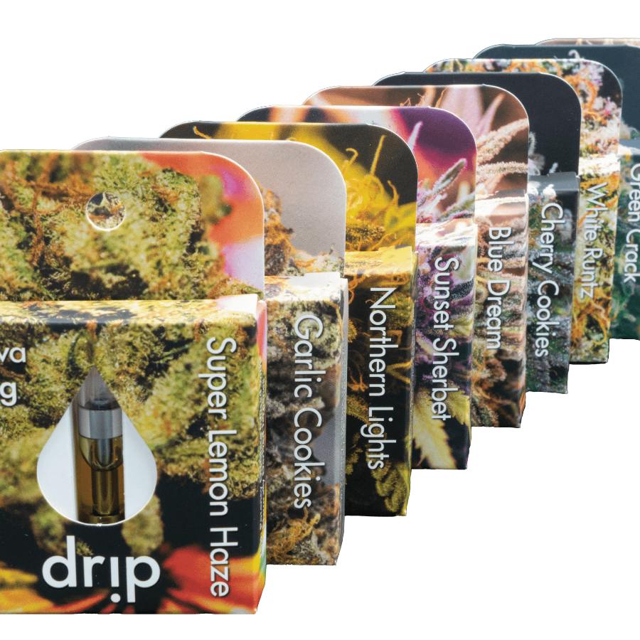 Drip Cartridge 1g - Sour Tangie