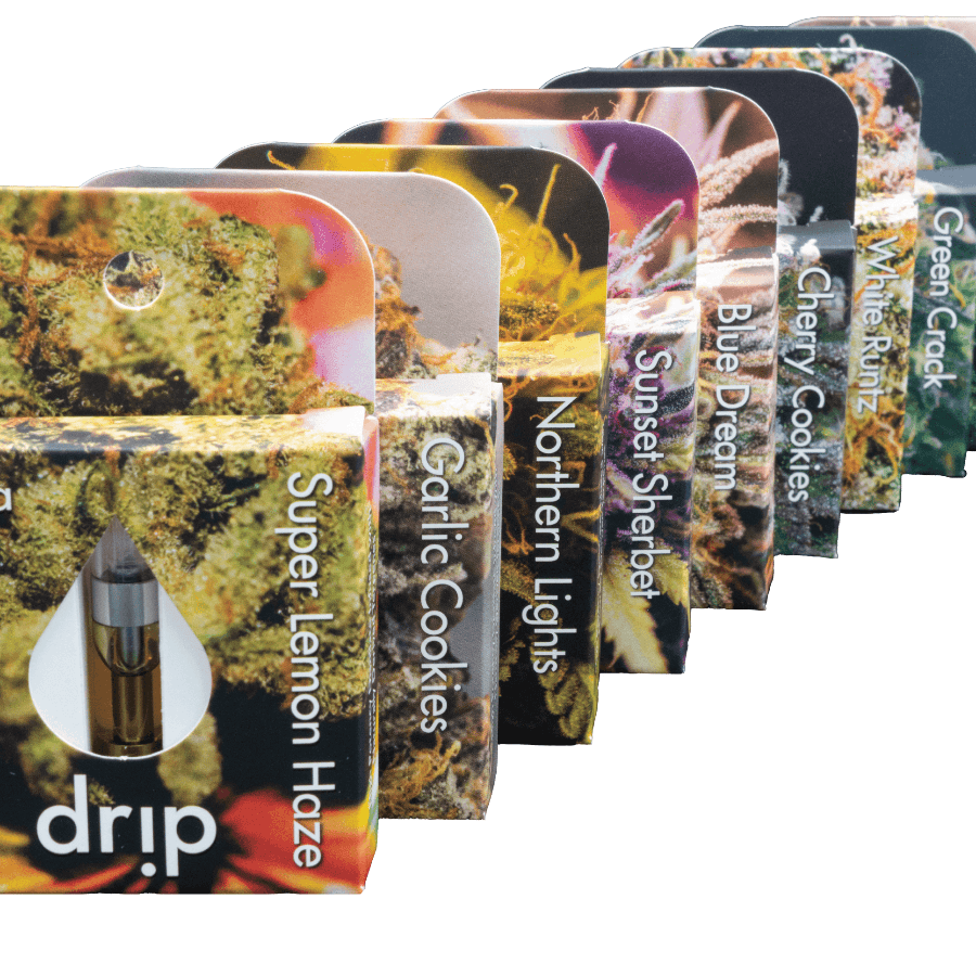 Drip Cartridge 1g - God's Gift