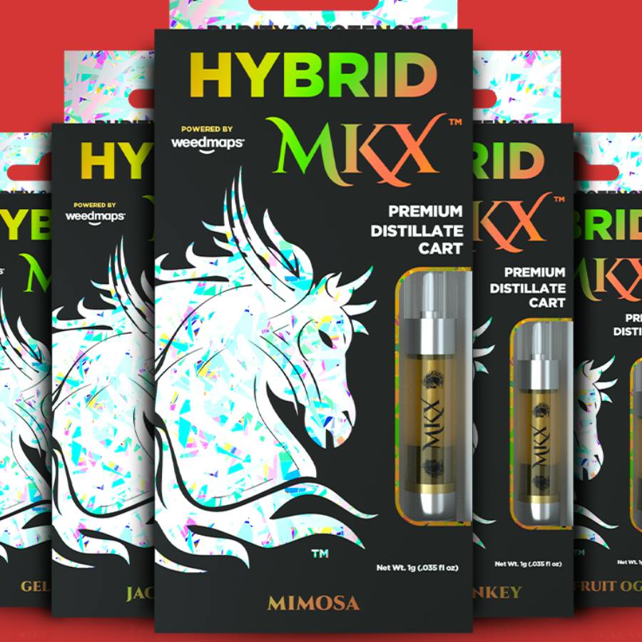 MKX 1g Cartridge - Strawnana (Indica)