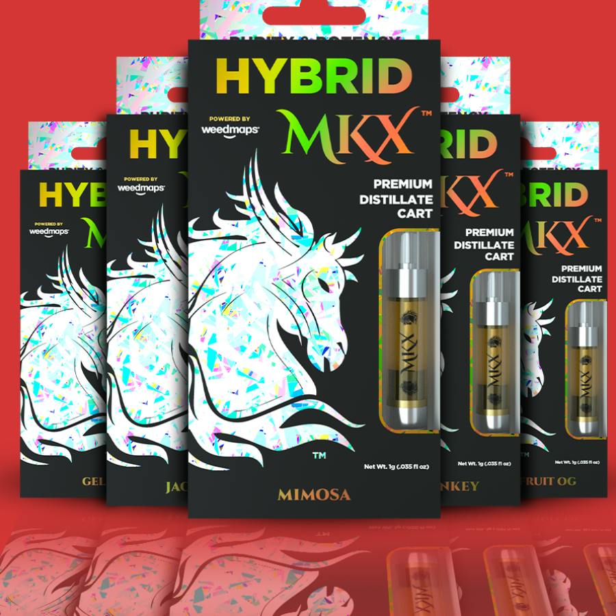 MKX 1g Cartridge - Sunset Sherbet (Indica)