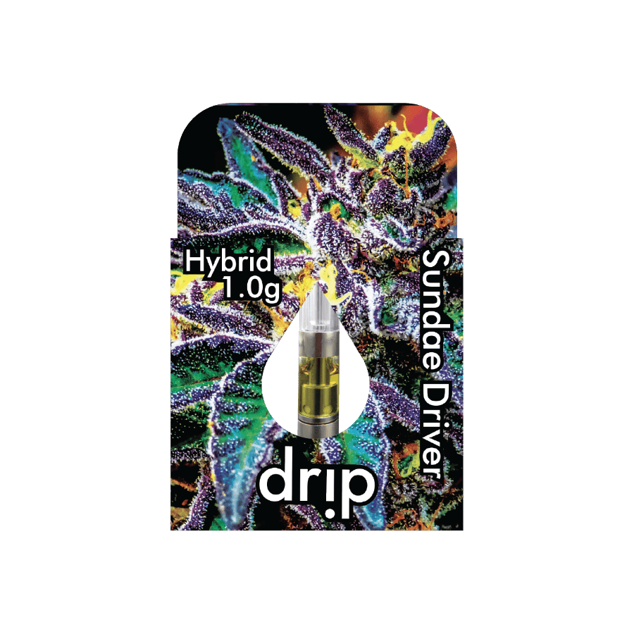 Drip Cartridge 1g - White Rhino (Indica)