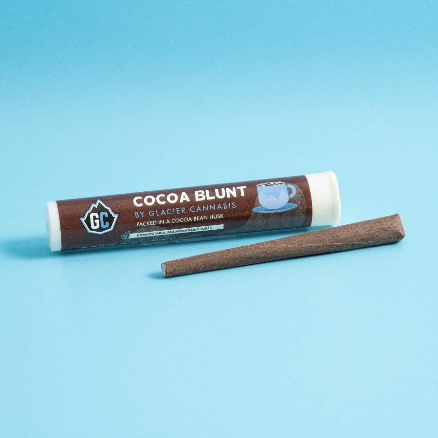 Glacier Cannabis - Cocoa Blunt - Banana Hammock