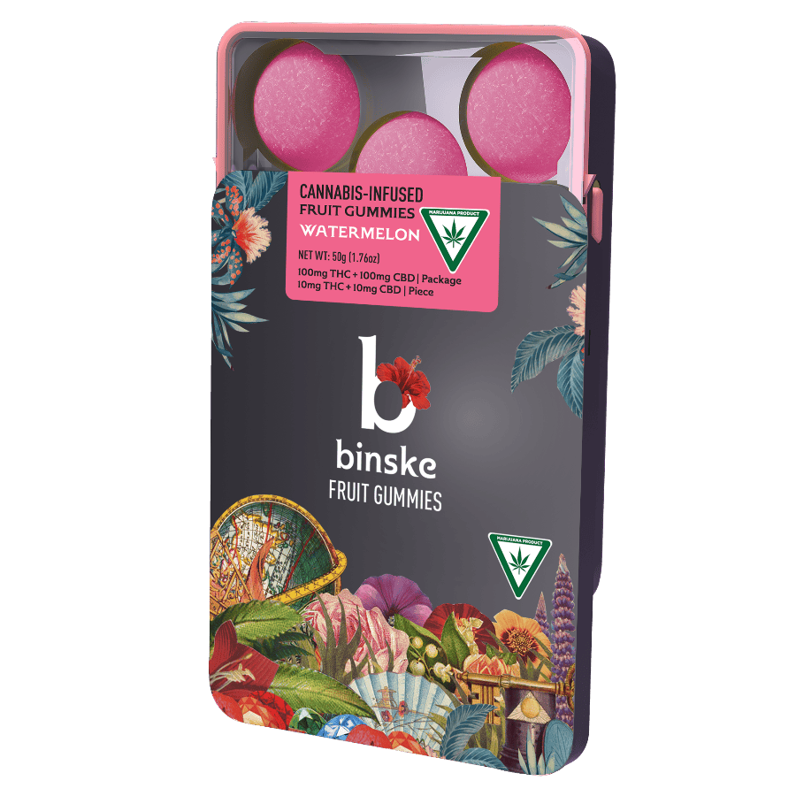 Binske Gummies 1:1 - Watermelon