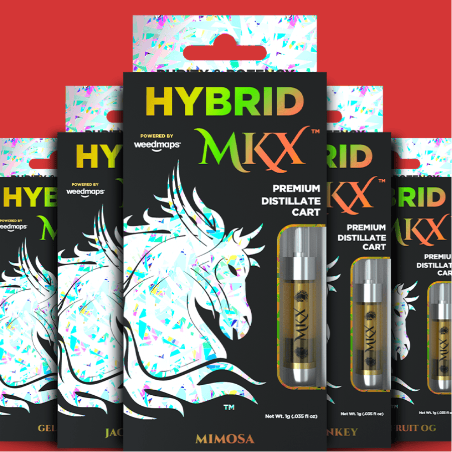 MKX 1g Cartridge - Dragonfruit OG (Hybrid)