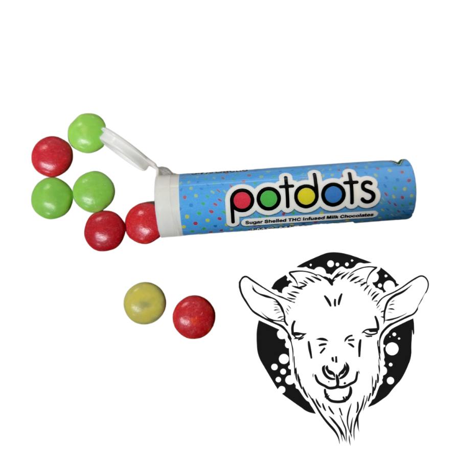 Potdots - Milk Chocolate (10ct)