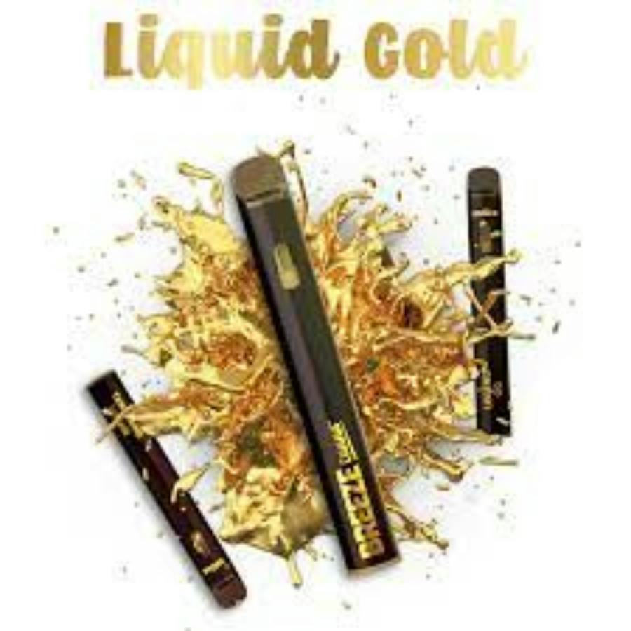 Breeze Live Resin 1g Vape Cart -Tangerine Dream (Sativa)