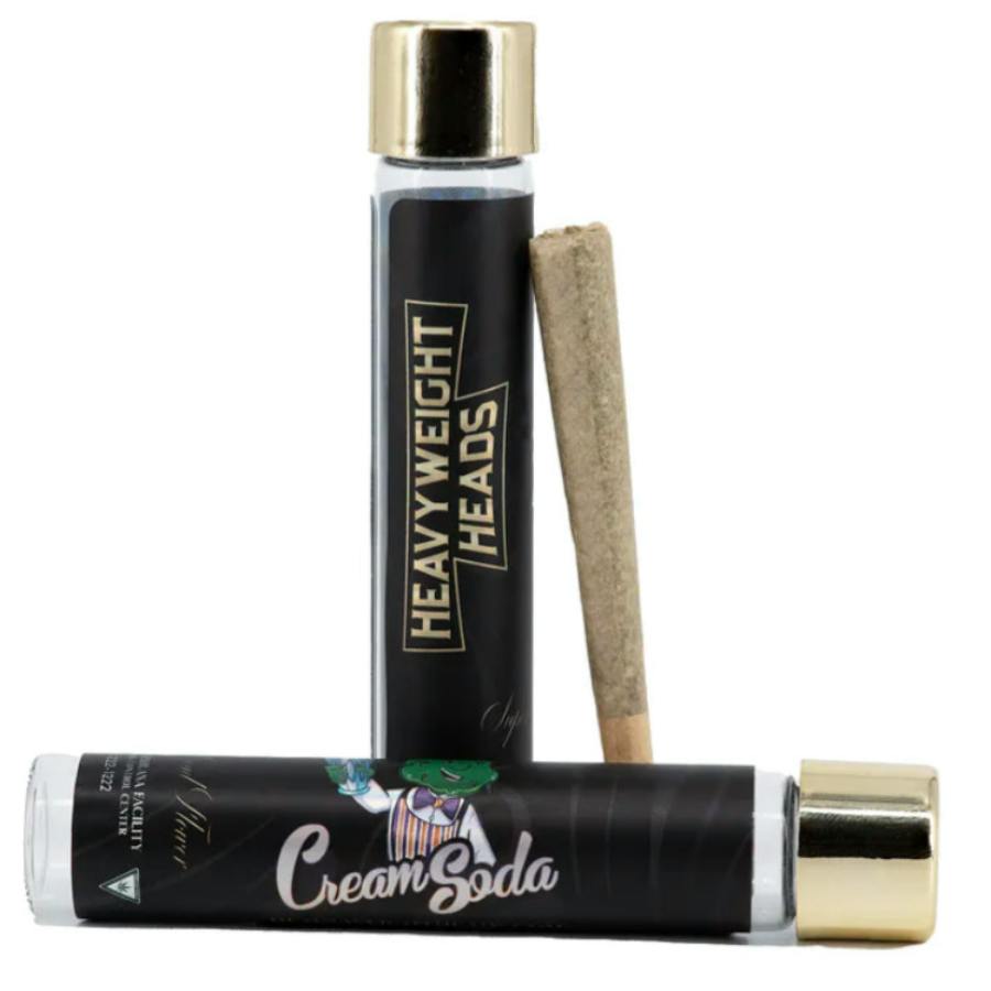 Heavyweight Heads - Cream Soda - Preroll 1g