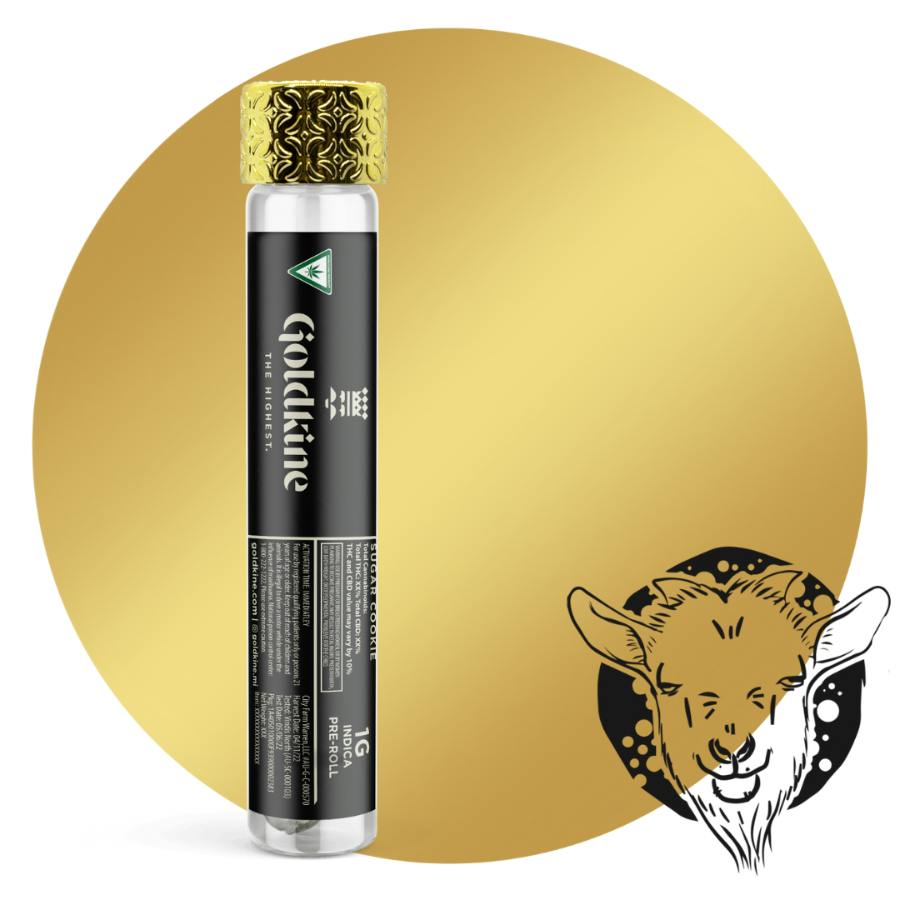 Goldkine 1g Pre-Roll - Blood Diamond (Indica)