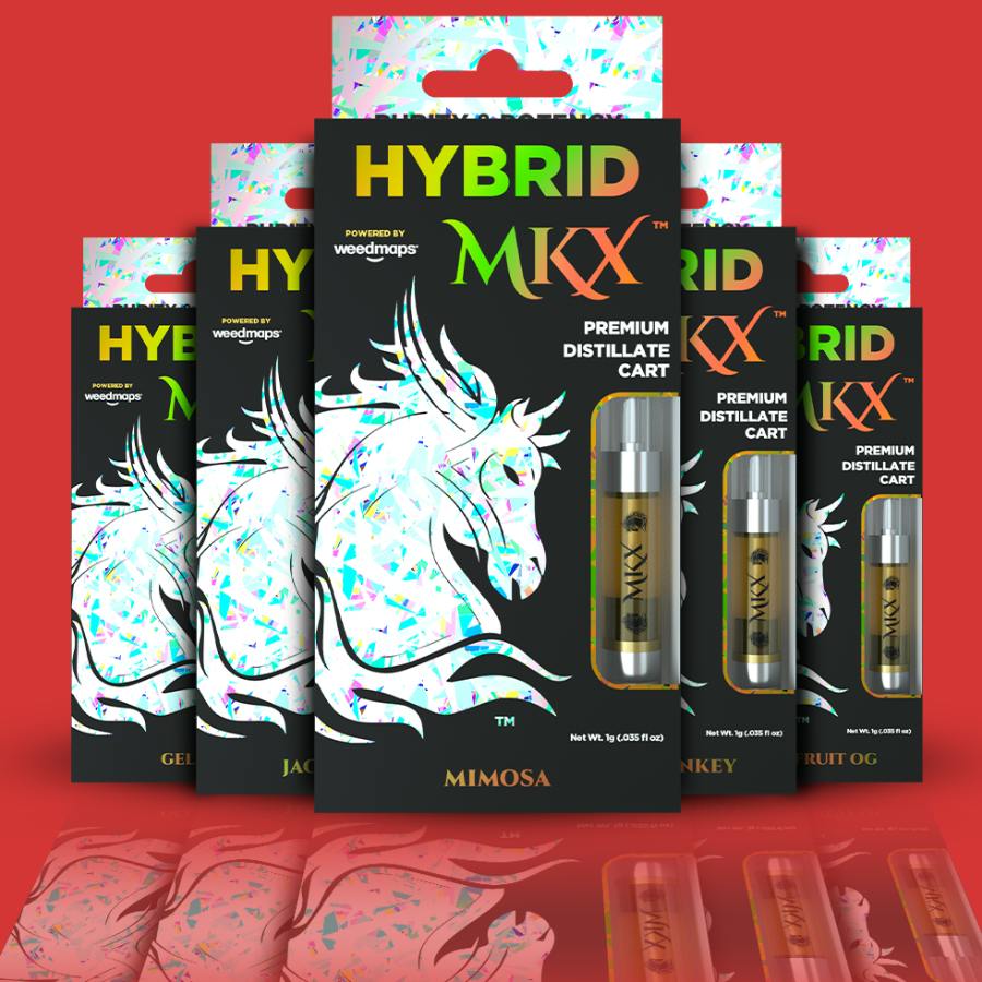 MKX 1g Cartridge - Apple Fritter (Hybrid)