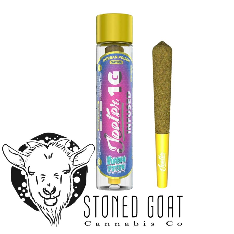 Jeeter Joint Infused - Durban Poison
