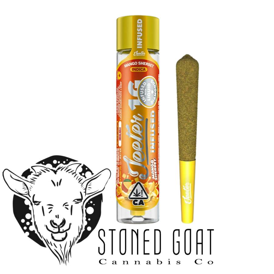 Jeeter Joint Infused - Mango Sherbet
