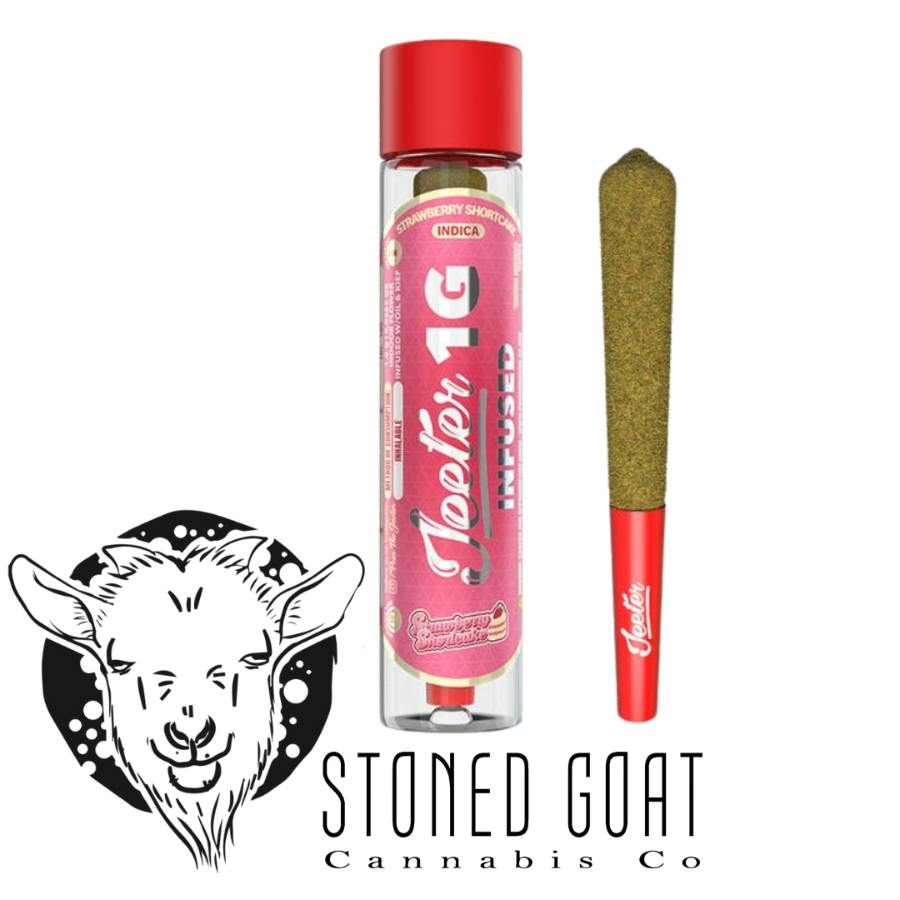 Jeeter Joint Infused - Strawberry Shortcake