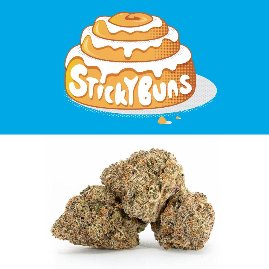 Cookies - Sticky Buns 25.2%