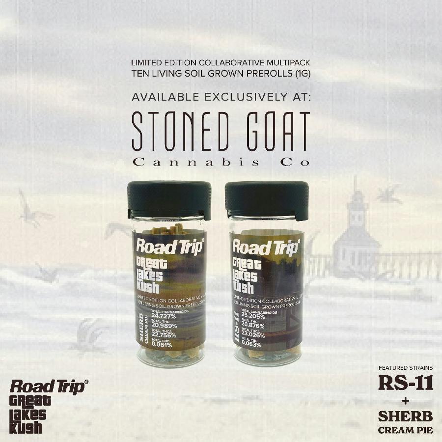 Road Trip x Great Lakes Kush 10pk - RS11