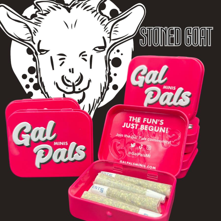 Gal Pals Minis - Mimosa - 5 x .4g