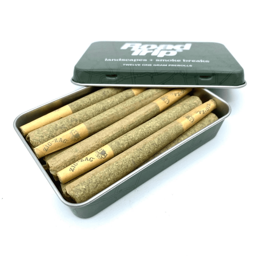 Road Trip Terp Infused Pre-Roll 12pk - Mountain Kushberry