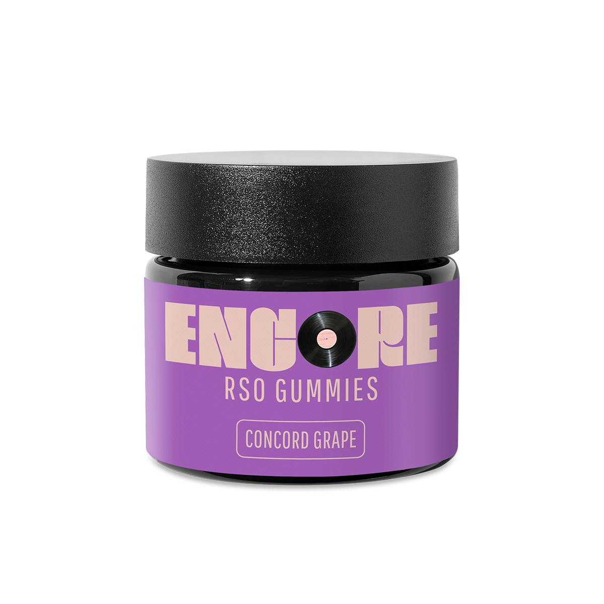 Encore | 10-pack Gummies 100mg | Gummies | RSO Concord Grape Indica