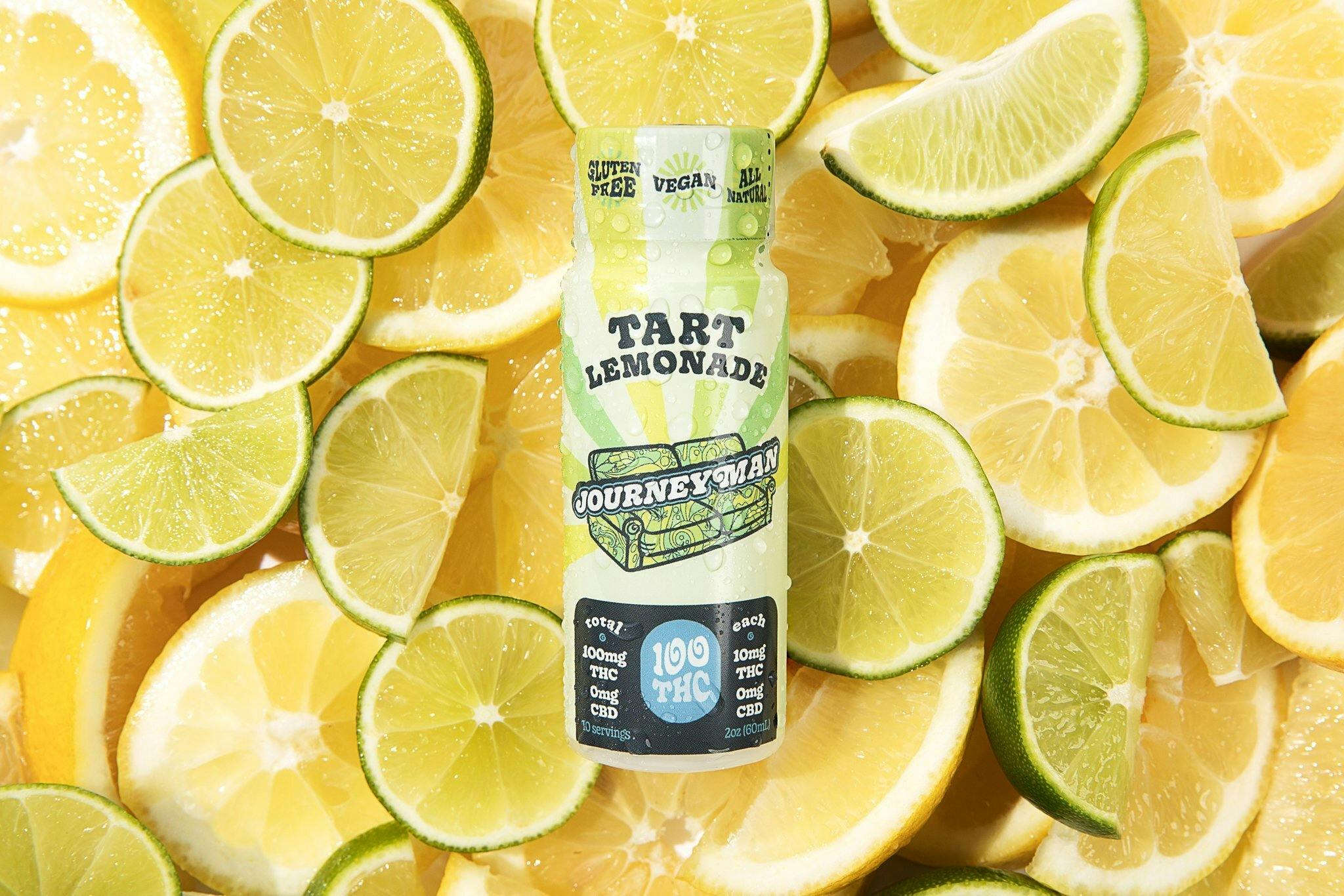 Journeyman | 100MG Beverage | Tart Lemonade