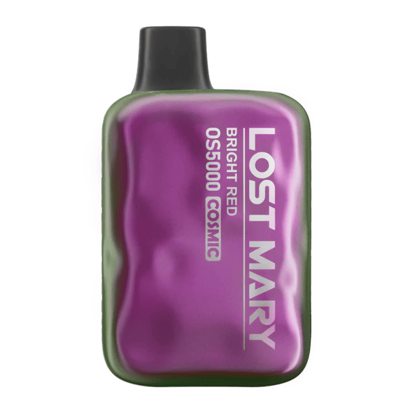 Lost Mary 5000 Puff - Bright Red
